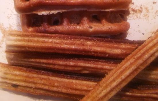 Vafeles Churros