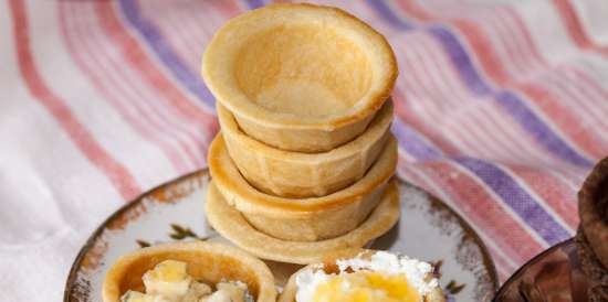 Snack-tartlets (vaffelmaker VES)