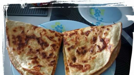 Khachapuri ātri savādāk kontaktgrilā VVK