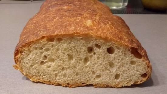 Pain de Campagne av Peter Reinhart (ovn)