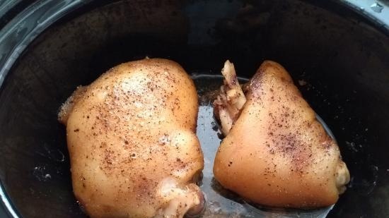 Slow cooker oppskriftsbok (diskusjoner, tips, problemer)