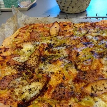 Bột cho bánh pizza J. Hamelman