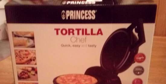 Cepšanas mašīna Tortilla Chef 118000 Princess