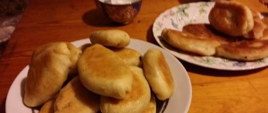 Delicious dough for fried pies