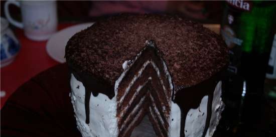 Dark Larry Cake