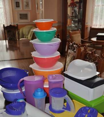 Plastmasas trauki Tupperware - atsauksmes