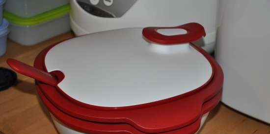 Plastmasas trauki Tupperware - atsauksmes