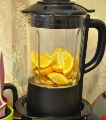 Lemon Cream or Lemon Curd in the Profi Cook Multi-blender PC-MCM1024