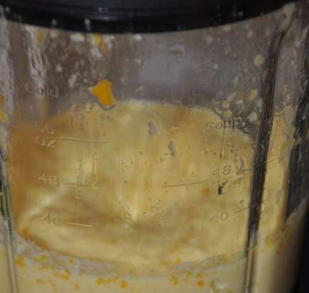 Lemon Cream or Lemon Curd in the Profi Cook Multi-blender PC-MCM1024