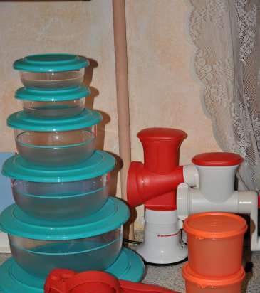 Plastmasas trauki Tupperware - atsauksmes