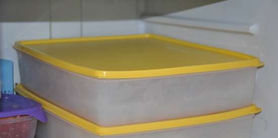 Plastfat Tupperware - anmeldelser