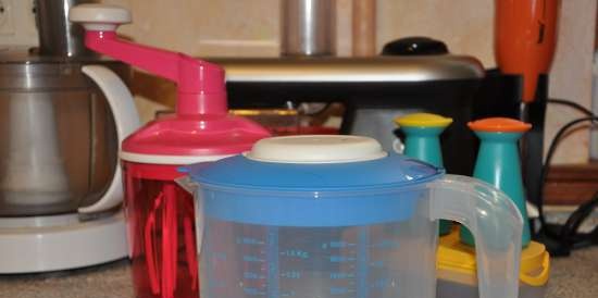 Plastfat Tupperware - anmeldelser