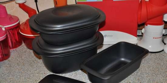 Plastmasas trauki Tupperware - atsauksmes