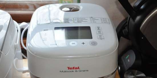 Multivarkas katls Tefal Multicook & Grains RK9001