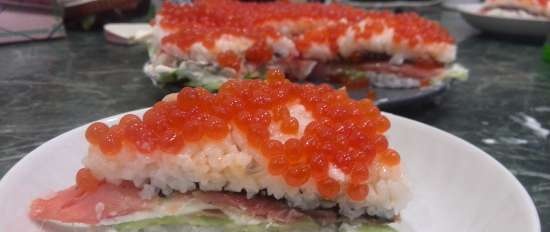 Sushi kake