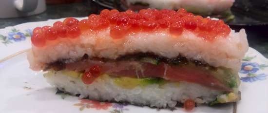 Sushi kake