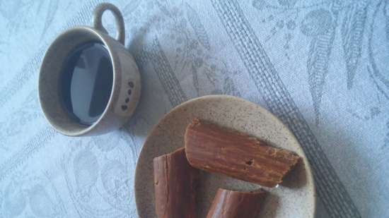 Norvēģijas brūnais siers Brunost (Brunust)