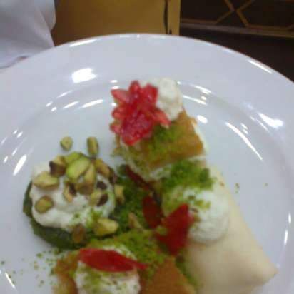 Khleuwe Jeben or cheese halva (Lebanese version) summer-winter sweetness (master class)