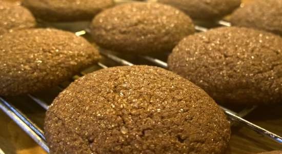 Spicy Molasses Cookies của Anna Burrell