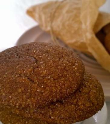 Spicy Molasses Cookies của Anna Burrell