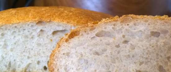 Pain de Campagne av Peter Reinhart (ovn)