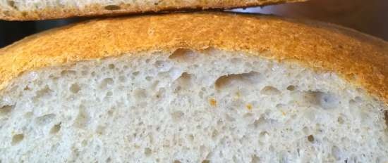 Pain de Campagne av Peter Reinhart (ovn)