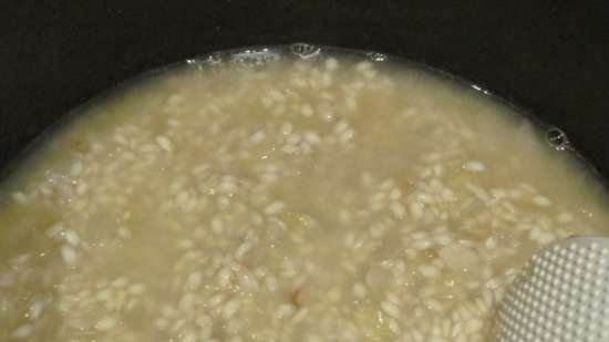 Risotto ar krabjiem