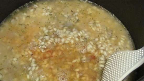 Risotto ar krabjiem