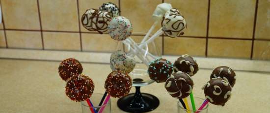 Cake Pops and Cake balls