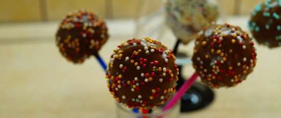 Cake Pops and Cake balls