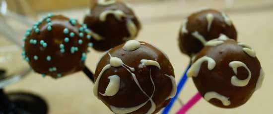 Cake Pops and Cake balls