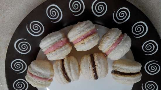 Macarons - mandelkaker (Les macarons)