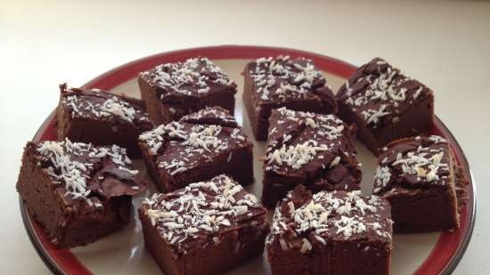 Brownie braunijs (bez miltiem)