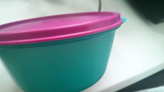 Plastfat Tupperware - anmeldelser