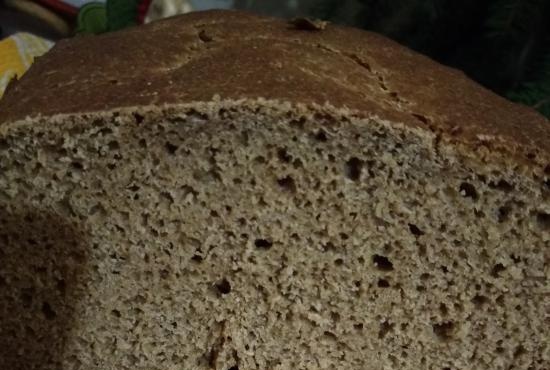 Rye-wheat bread Westphalian Passion