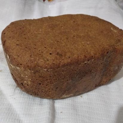 Rye-wheat bread Westphalian Passion