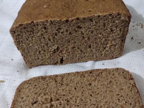 Rye-wheat bread Westphalian Passion