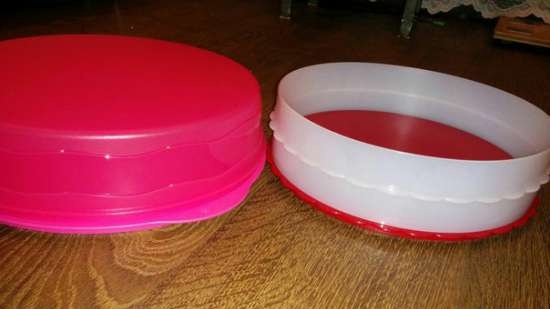 Plastfat Tupperware - anmeldelser