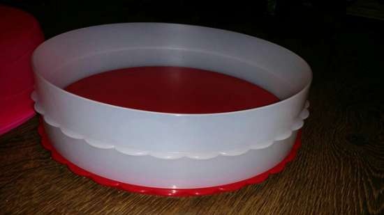 Plastfat Tupperware - anmeldelser