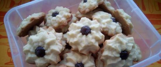 Jigging shortbread cookies Kamille (kurabye-type)