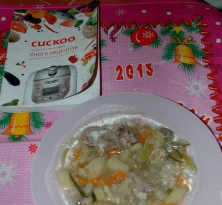 Pickle (Cuckoo 1055 by recipe book)