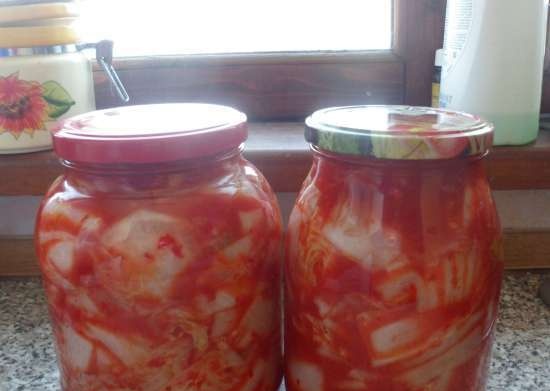 Chimcha (chimchi, kimchi ...), easy way to cook