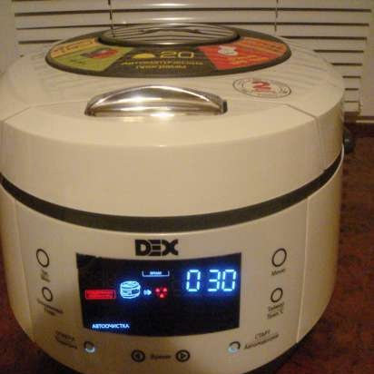 Multicooker DEX DMC-80 ו- DMC-81