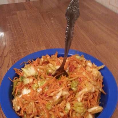 Koreansk kålsalat