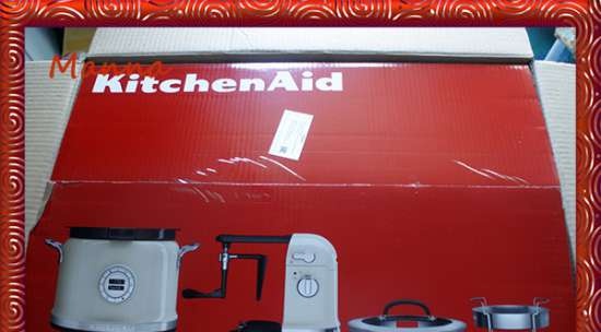 Multicooker KitchenAid עם ערבוב