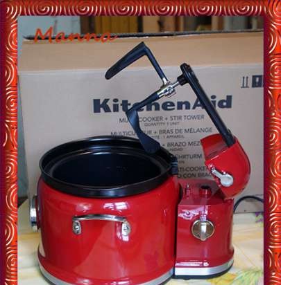 Multicooker KitchenAid עם ערבוב