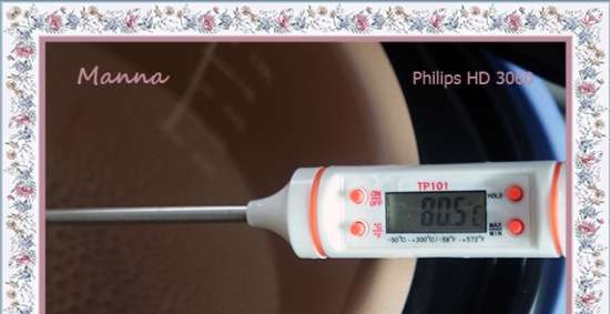 Multivarkas katls Philips HD3060 / 03 Avance Collection