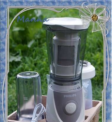 Mini blender Philips Blend & Go HR2874 (2872, 2875)