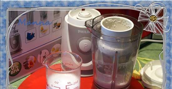 Mini blender Philips Blend & Go HR2874 (2872, 2875)