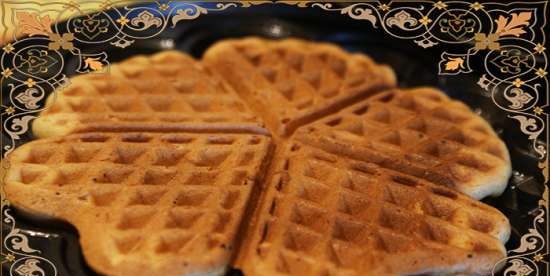 Waffle cookies